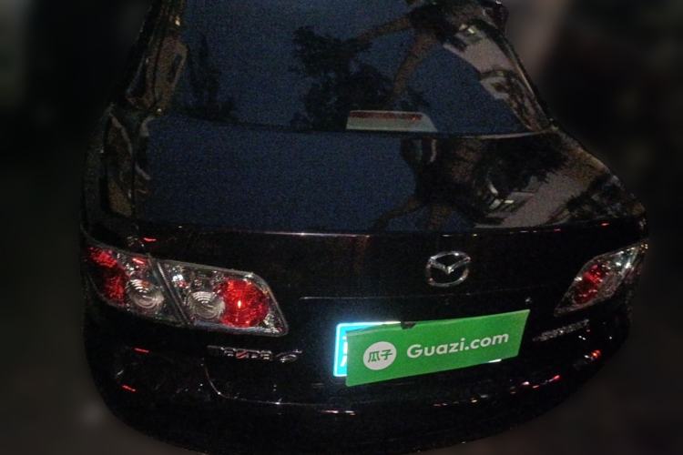 Used Mazda 6 2012 2.0L Automatic Fashion Edition Rear