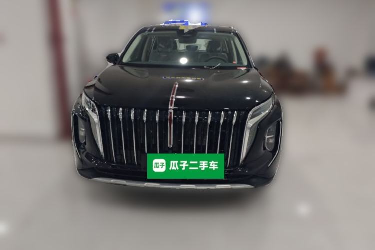 Used Hongqi HS7 PHEV 2025 Model 2.0T PHEV Two-Wheel Drive Qi Xiang Edition 7-Seater
