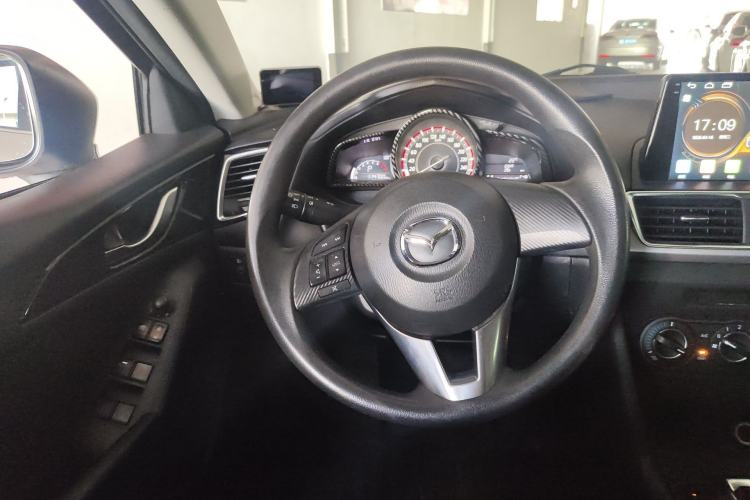 Used Mazda 3 Axela 2014 Sedan 1.5L Automatic Comfort Model Steering Wheel