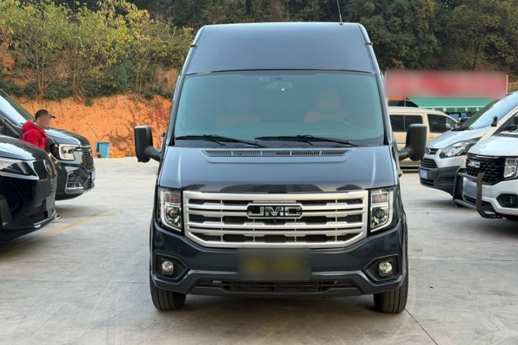 Used JMC Fushun 2023 2.0T Manual Mid-Roof Mid-Height Passenger Version Business-Class 9-Seater (Non-Commercial)