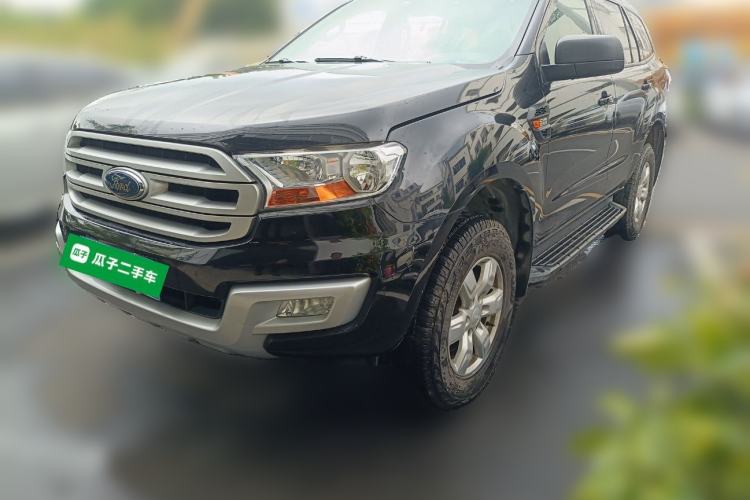 Used Ford Everest 2016 2.0T Gasoline Automatic 4x4 Elite Edition