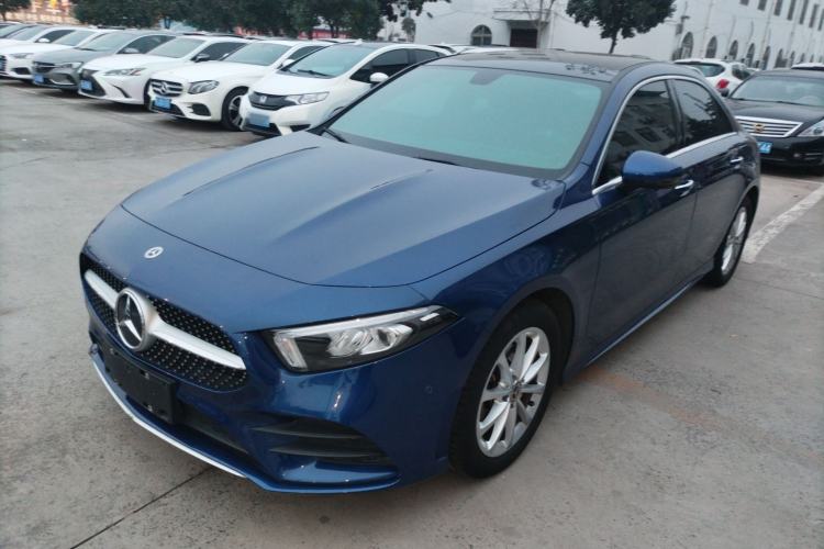 Used Mercedes-Benz A-Class 2022 A 200 L Sport Sedan Dynamic Model