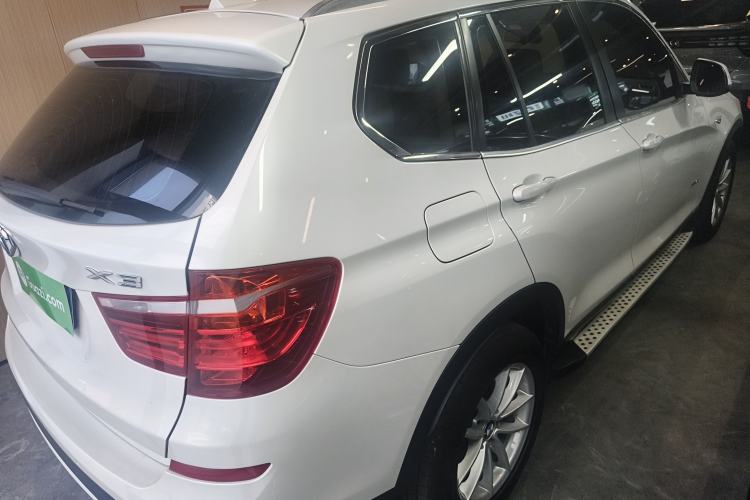 Used BMW X3 2016 sDrive20i
