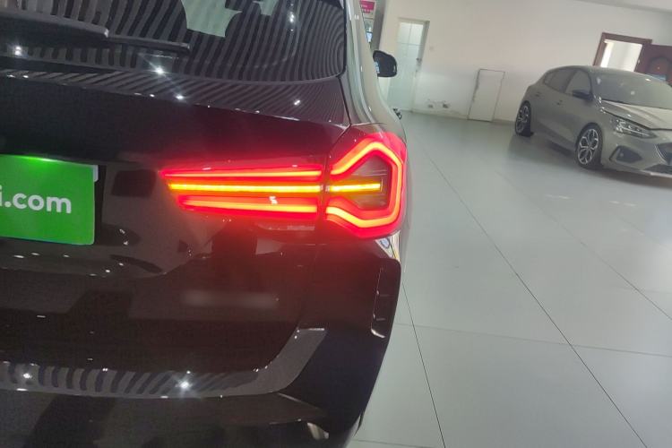 Used BMW X3 2022 Second Facelift xDrive30i Leading Edition M Night Sky Package