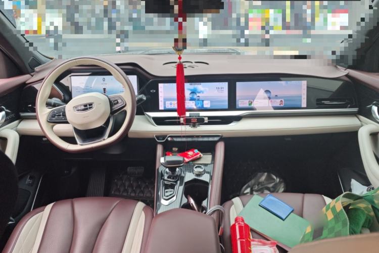 Used Geely Auto Monjaro L 2024 2.0TD High-Power Automatic Two-Wheel Drive Yunqi Version
