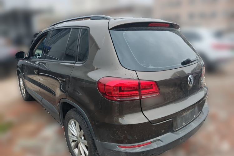 Used Volkswagen Tiguan 2015 1.8TSI Automatic Two-Wheel Drive Comfort Edition