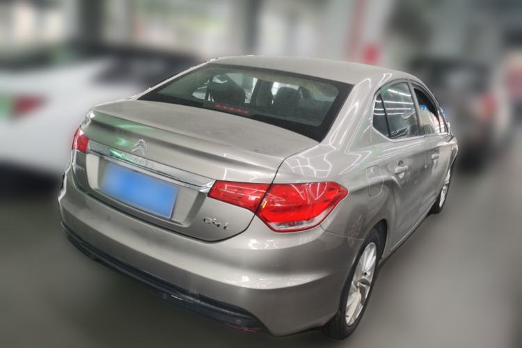 Used Citroen C4L 2014 1.6THP Intelligent Drive Automatic Dynamic Model Rear Right 45 Deg
