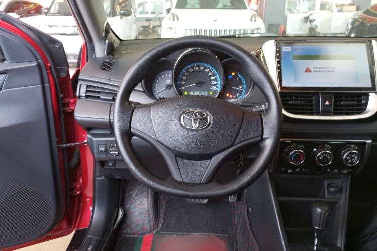 Used Toyota YARiS L Zhi Xuan 2016 Revised 1.5E CVT Charming Edition Steering Wheel