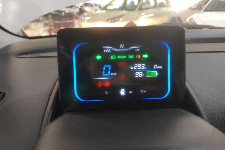 Used CHANGAN Lumin 2022 301km Honey-Sweet Version Instrument Cluster