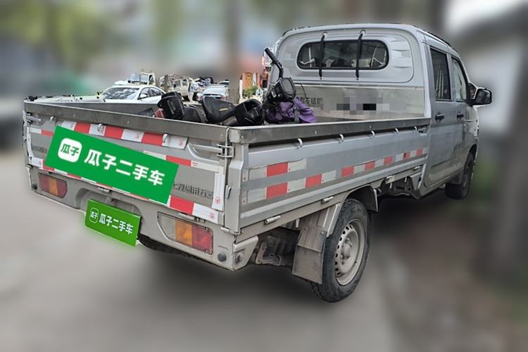 Used Wuling Rongguang New Truck 2023 1.5L Double-Cab Basic Version LAR Rear Right 45 Deg