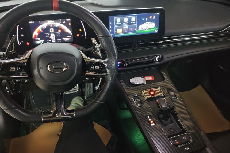 Used GAC Trumpchi EMPOW 2023 270T DCT J15 Version Center Console