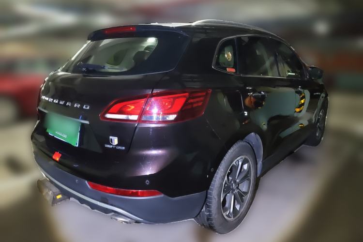 Used BORGWARD BX7 2018 28T Two-Wheel Drive Luxury Version 5 Seats China VI Emission Standard