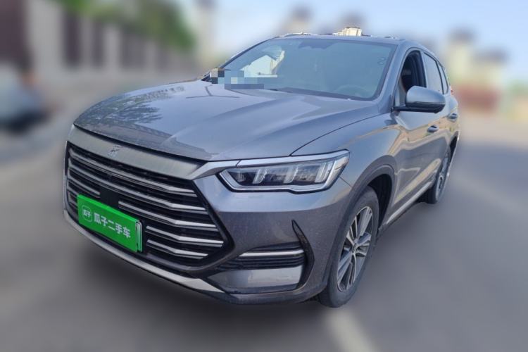 Used BYD Song Pro New Energy 2022 DM-i 51km Prestige Model