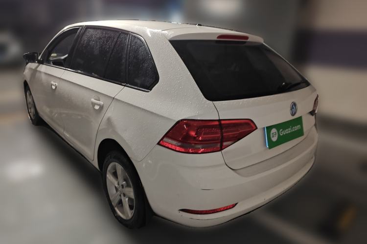 Used Volkswagen Santana 2015 HaoNa 1.6L Manual Fashion Edition Rear Left 45 Deg