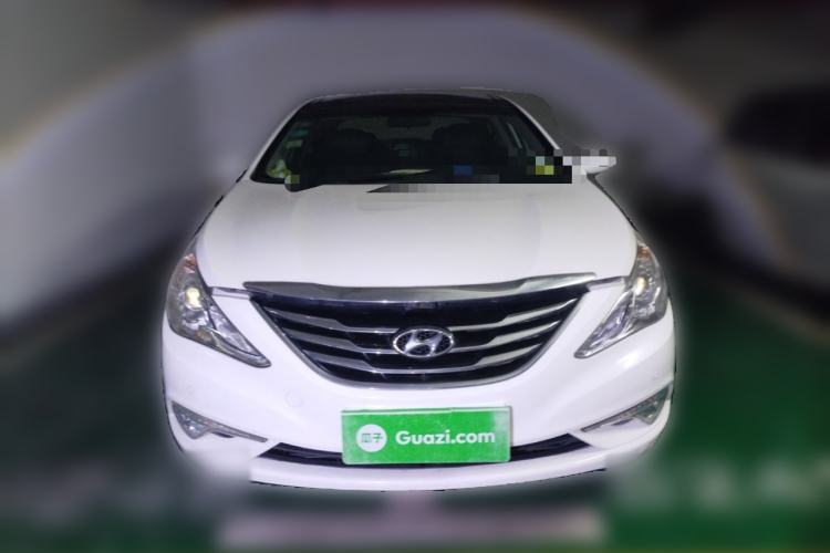 Used Hyundai Sonata 2014 2.0L Automatic Luxury Edition Front