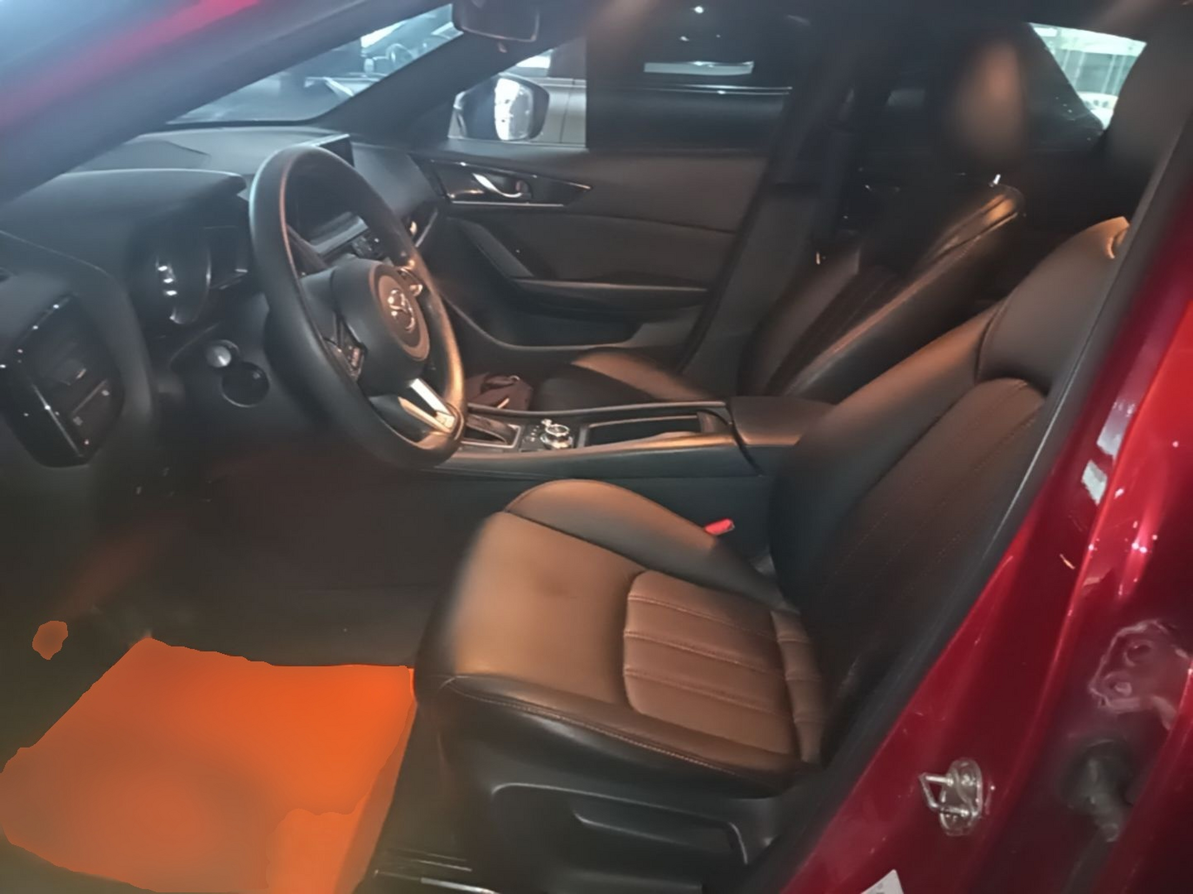 Avant de la voiture