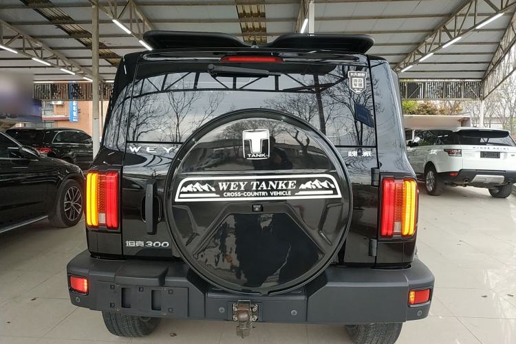 Used Tank 300 2021 Off-Road Edition 2.0T Conqueror
