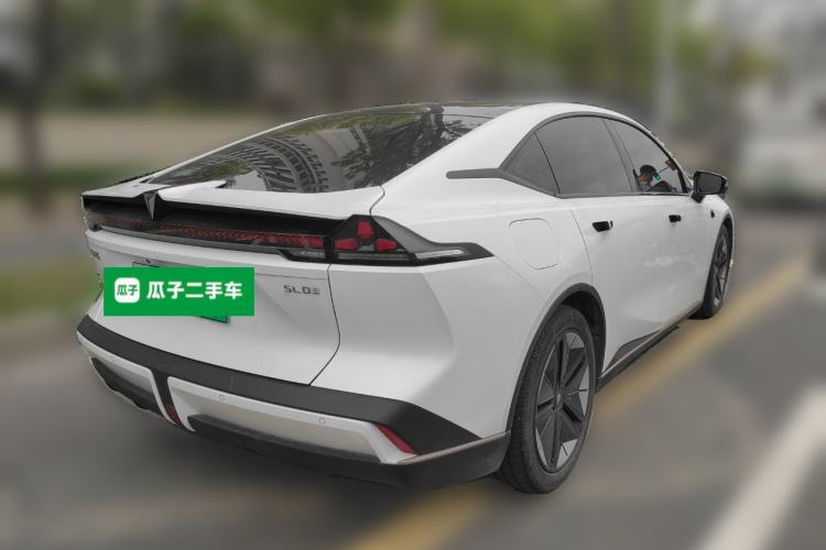 Used Deepal SL03 2023 515MAX Pure Electric Version Rear Right 45 Deg