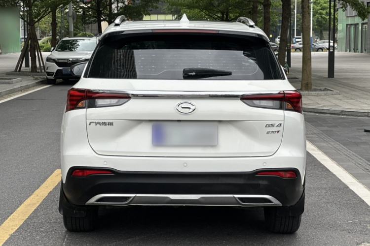 Used GAC Trumpchi GS4 2022 270T Automatic Smart Drive Technology Edition (Upgraded Version) Exterior 4