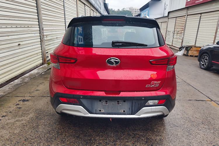 Used Soueast DX3 2016 1.5T SRG CVT Flagship Edition Rear