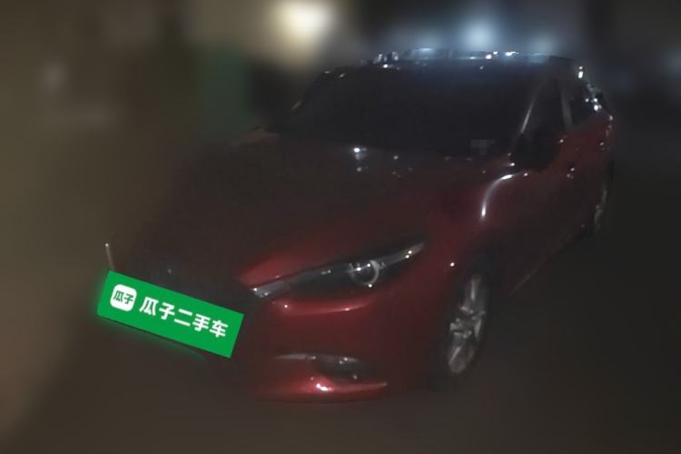 Used Mazda 3 Axela 2017 Sedan 1.5L Automatic Luxury Model Emission Standard China V
