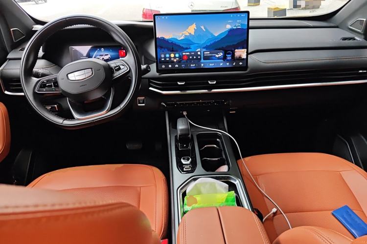 Used Geely Auto Haoyue L 2024 2.0T DCT Flagship Version