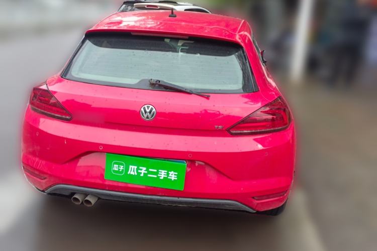 Used Volkswagen Scirocco 2015 1.4TSI Fashion Edition Rear