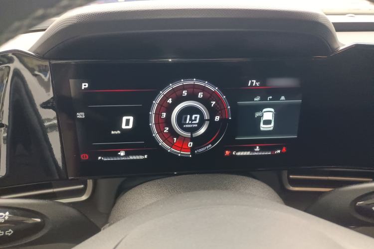 Used Hyundai Elantra 2021 1.5L CVT LUX Prestige Edition Instrument Cluster