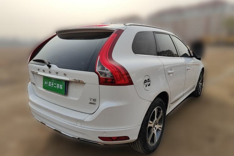 Used Volvo XC60 2015 T5 AWD Zhiyuan Edition

