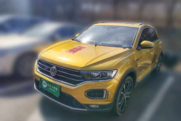 Used Volkswagen T-ROC 2018 280TSI DSG Four-Wheel Drive Luxury Version China V Emission Standard