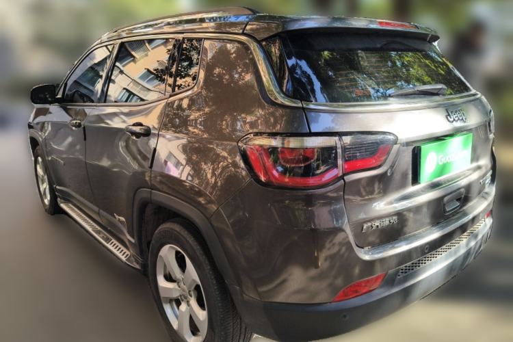 Used Jeep Compass 2017 200T Automatic Family Edition