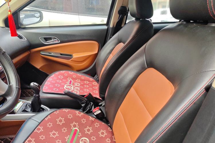 Used Geely Auto Diamond 2016 1.5L Manual Entry-Level Trim