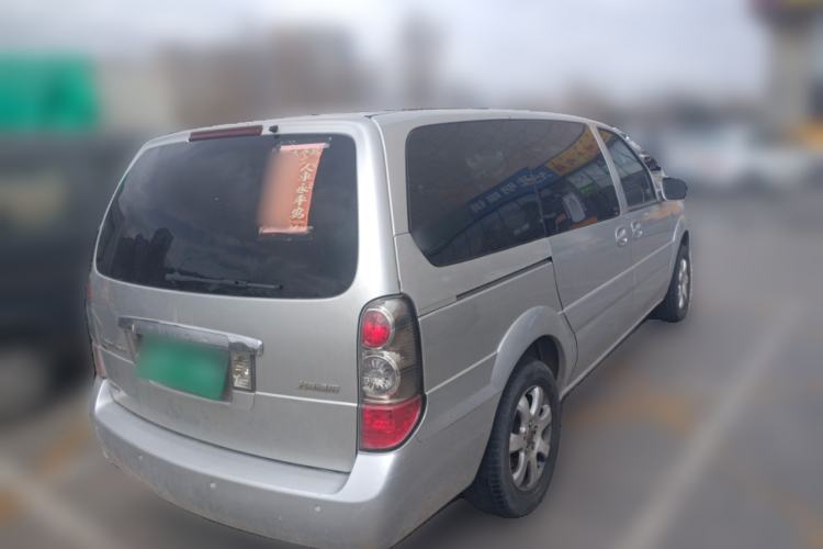 Used Buick GL8 2006 Lu Zun 3.0L CT Comfort Edition Rear Right 45 Deg