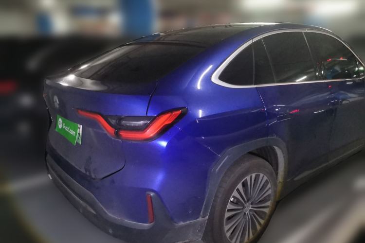 Used Nio EC6 2020 475 km Performance Version Rear Right 45 Deg