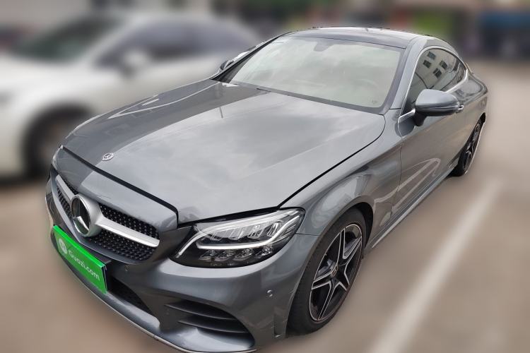 Used Mercedes-Benz C-Class 2019 C 260 Coupe