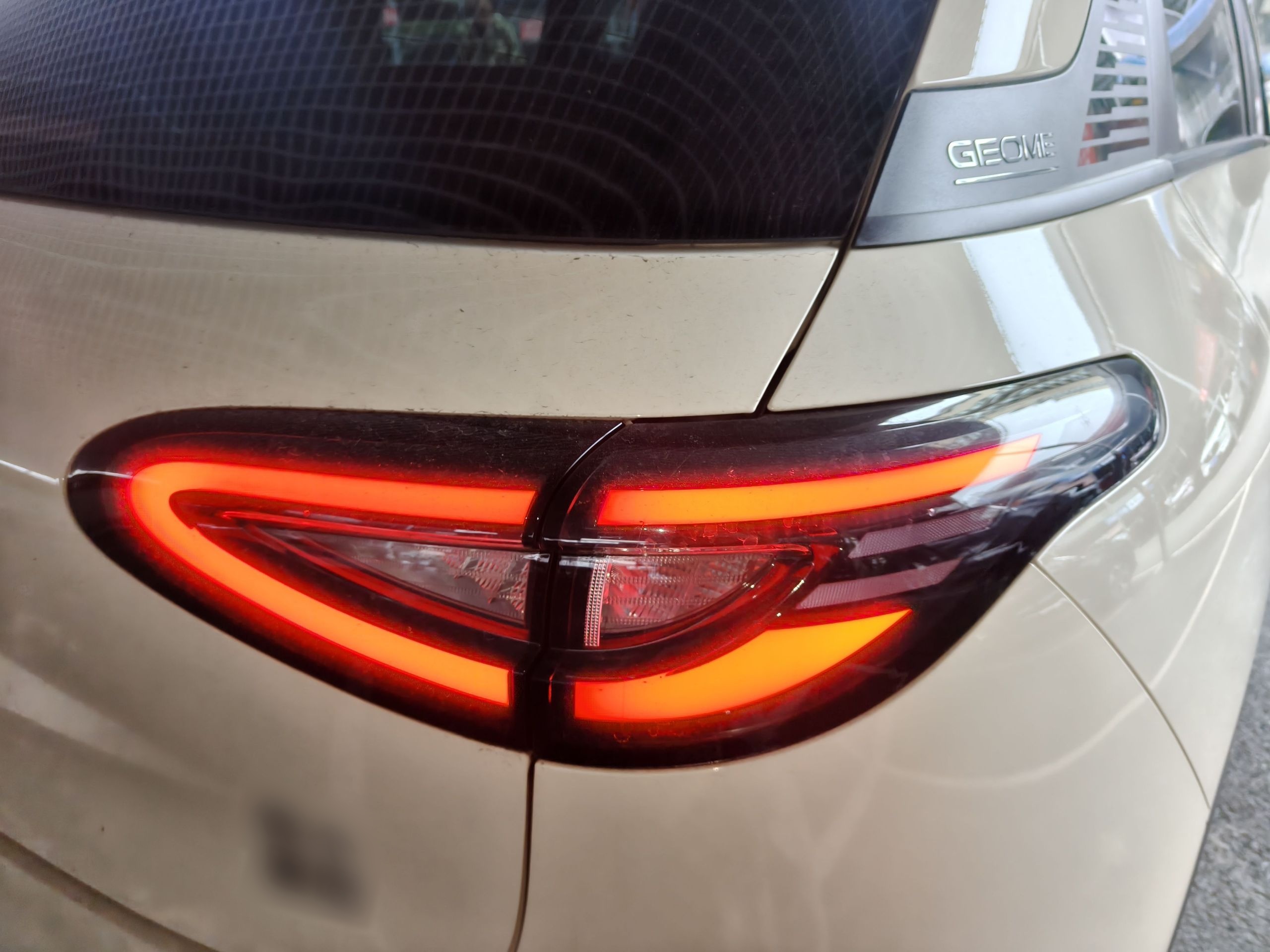Geely Galaxy Geome 2025 310km Dream Edition — снимка 9