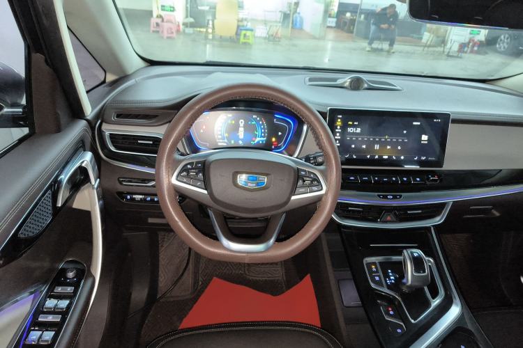 Used Geely Auto Jiajie 2019 1.5TD MHEV DCT Deluxe Edition Steering Wheel