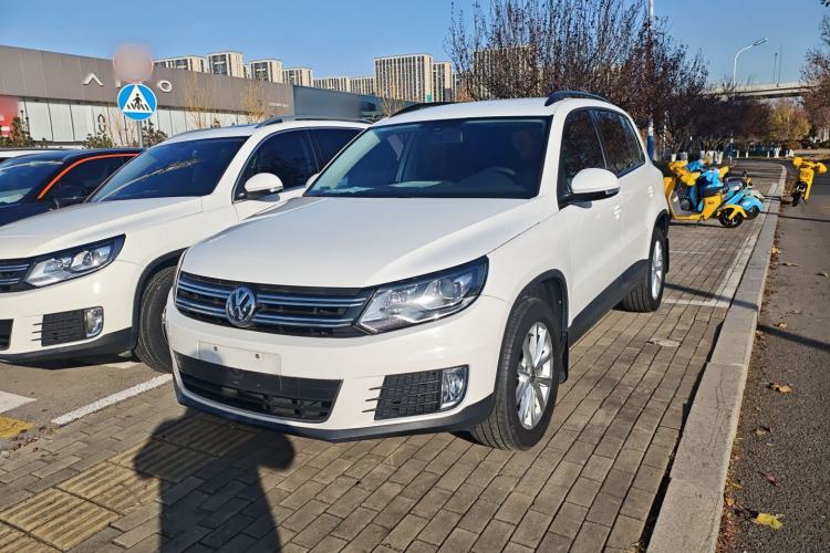 Used Volkswagen Tiguan L 2016 300TSI Automatic Two-Wheel Drive Comfort Edition