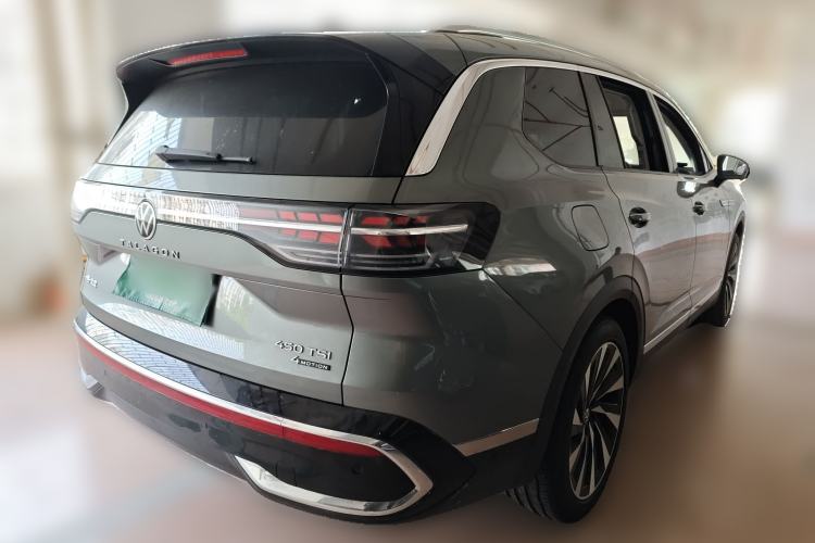 Used Volkswagen Talagon 2026 Model 450TSI Four-Wheel Drive Supreme 6-Seater Rear Right 45 Deg