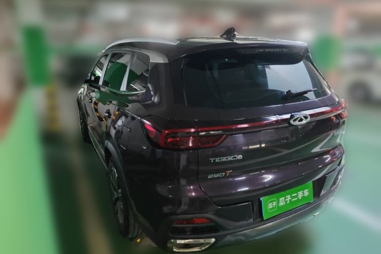 Used Chery Tiggo 8 2019 1.6 TGDI Automatic Luxury Model