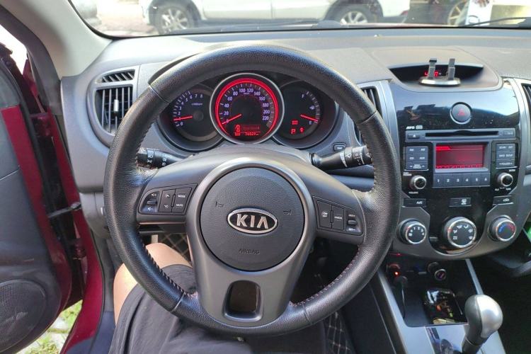 Used Kia Shuma 2010 2.0 AT Luxury Edition