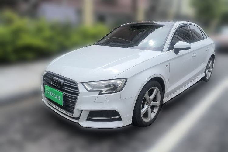 Used Audi A3 2018 30th Anniversary Edition Limousine 35 TFSI Fashion Model