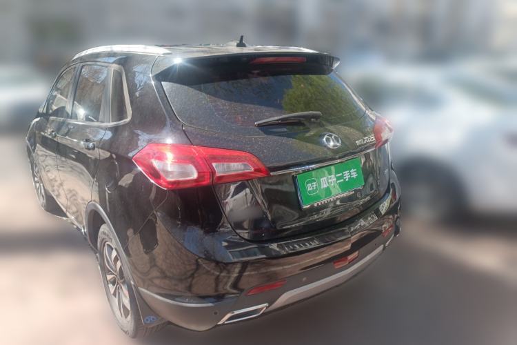 Used BAIC Senova X65 2015 2.0T Automatic Elite Model Rear Left 45 Deg