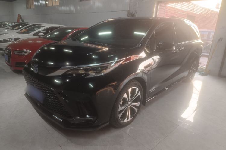 Used Toyota Granvia 2022 2.5L Hybrid Flagship Edition