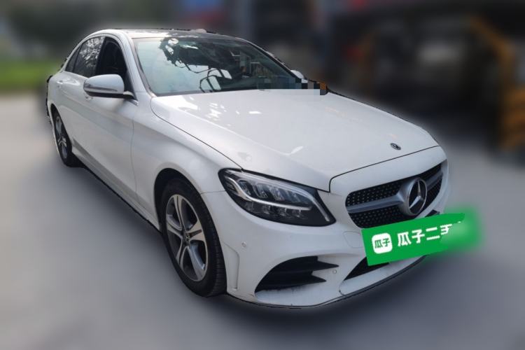 Used Mercedes-Benz C-Class 2019 C 260 L Sport Edition Front Right 45 Deg
