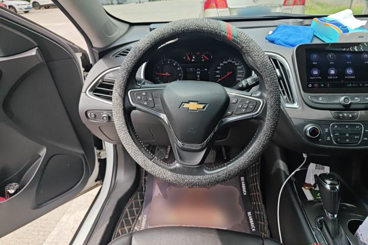 Used Chevrolet Malibu XL 2019 535T CVT Active Version Steering Wheel