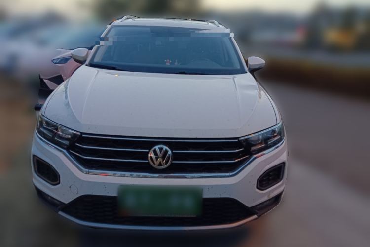 Used Volkswagen T-ROC 2019 280TSI DSG Two-Wheel Drive Comfort Version China VI Standard
