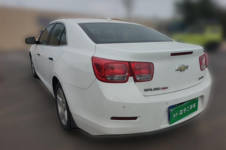 Used Chevrolet Malibu 2013 1.6T Automatic Comfort Edition Rear Left 45 Deg