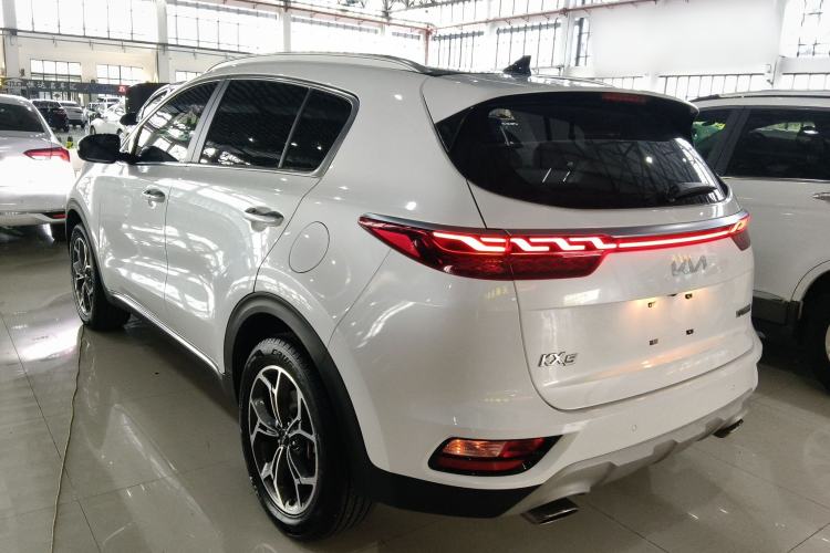 Used Kia KX5 2021 2.0L Automatic Two-Wheel Drive Comfort Edition
