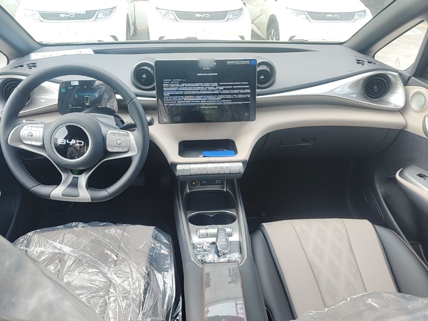 BYD Dolphin 2025 420km Free Edition — снимка 12